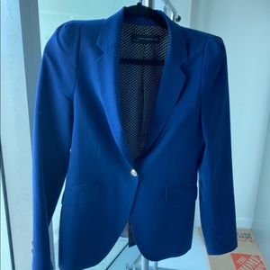 Zara Womens blue blazer size small